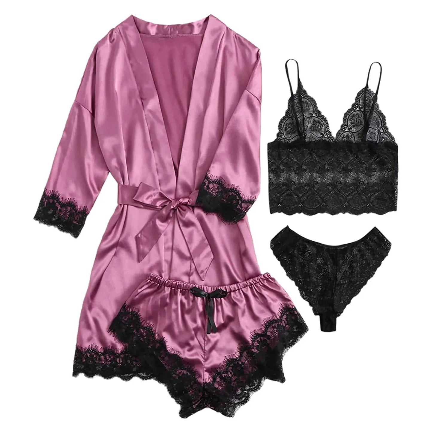 Luxury Lace Sleepwear Set