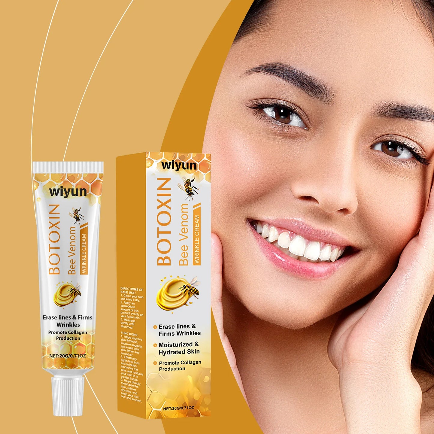 Botox Bee Venom Wrinkle Removal Cream