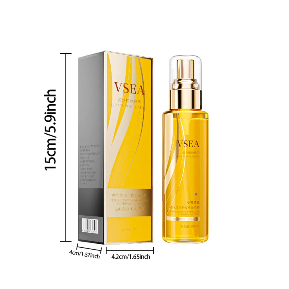 Lightweight Hair Oil Mist Serum