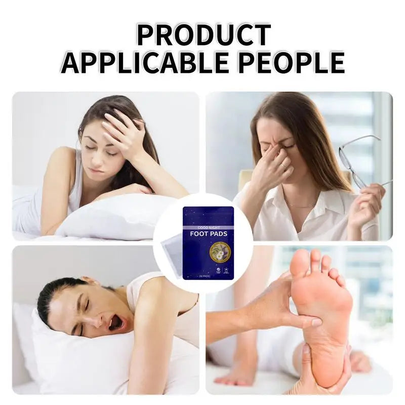 10 Pairs Deep Cleansing Foot Detox Patches
