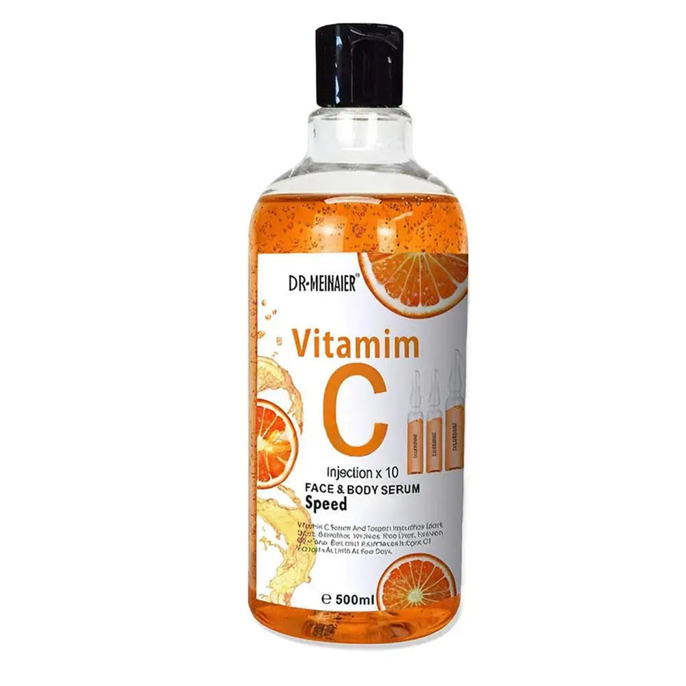 500ml Vitamin C Arbutin Face Serum Moisturizing Dark Spots Remover