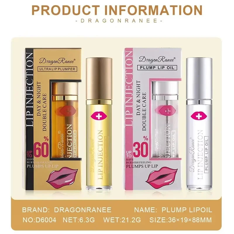 Instant Volumising Lip Plumper Oil