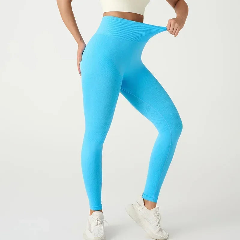 Women Sexy Lines Tight Yoga Pants