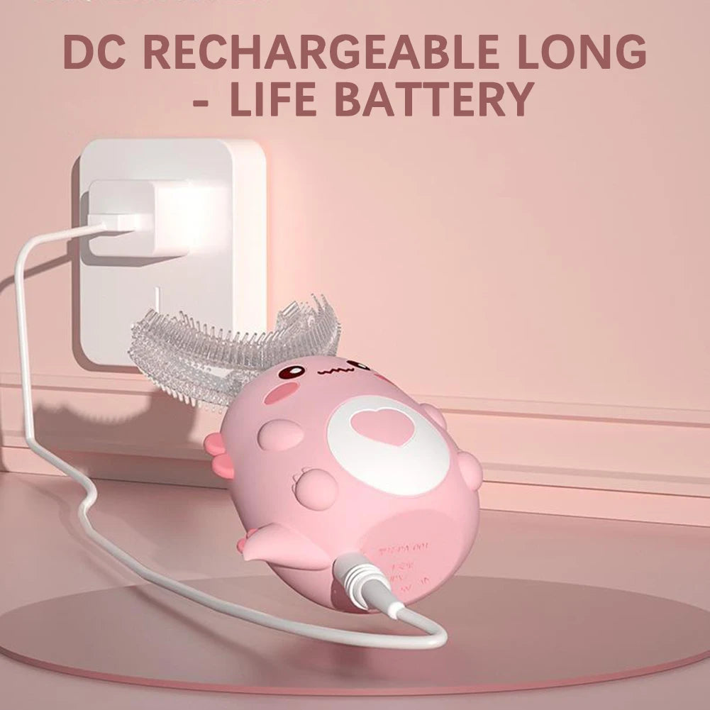 360° Kids U-Shaped Electric Toothbrush
