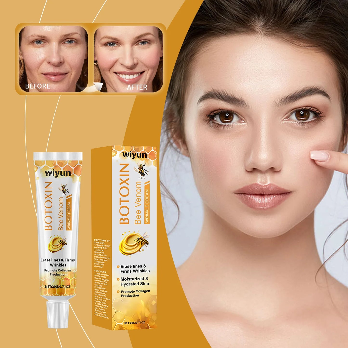 Botox Bee Venom Wrinkle Removal Cream