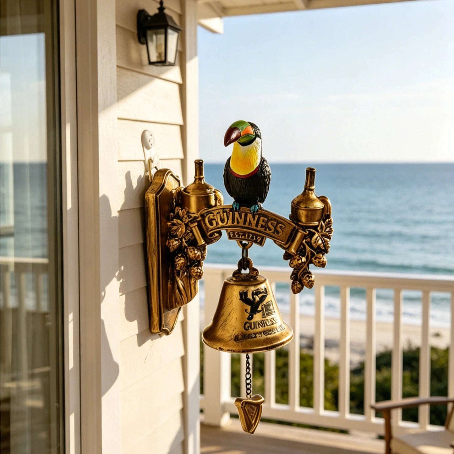 Guinness ESTD 1759 Heritage Collector’s Wall Bell