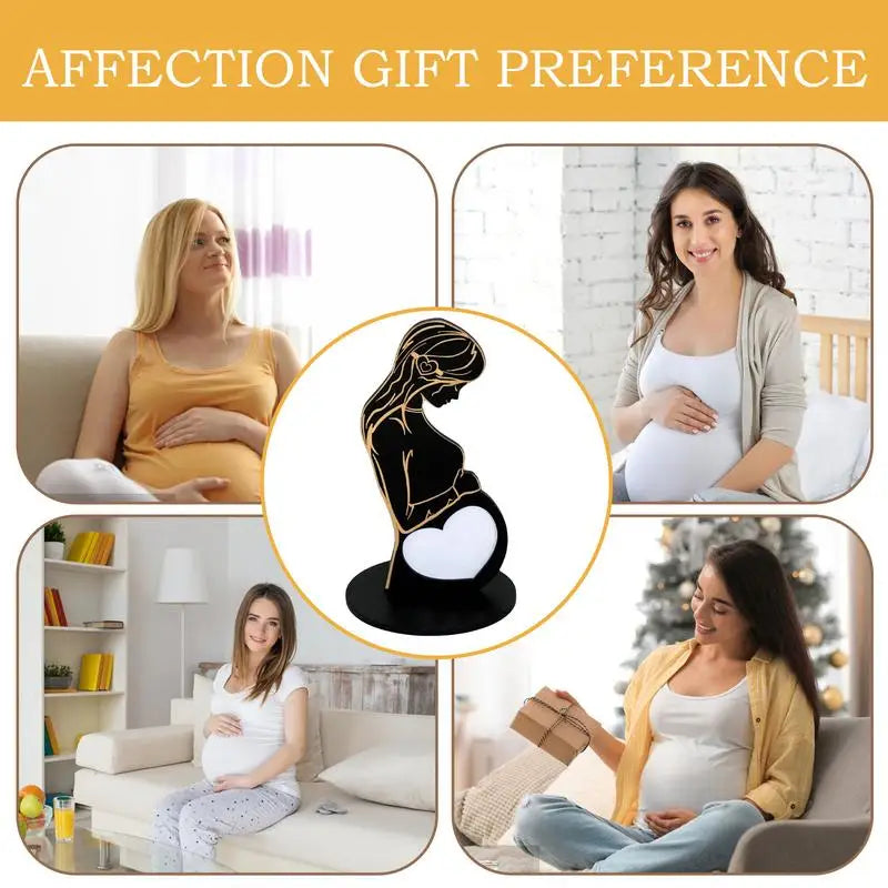 💖 2025 Mother's Day Sneak Peek: 💖 Pregnancy Ultrasound Photo Frame