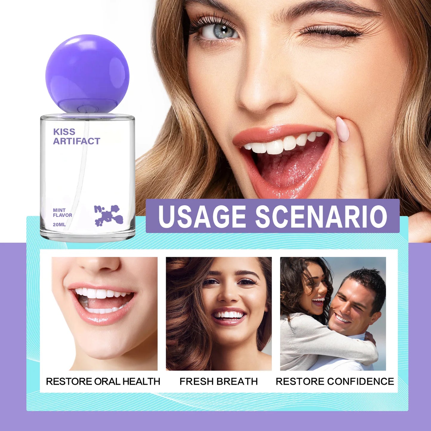 Probiotic Fresh Breath Spray