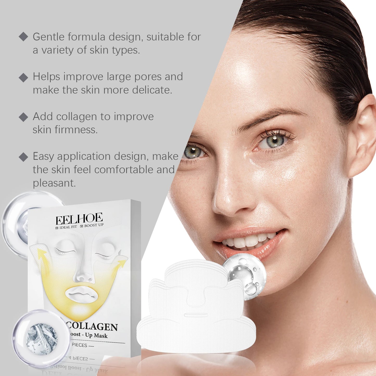 Deep Collagen Retinol Firming Mask Lifting Tightening