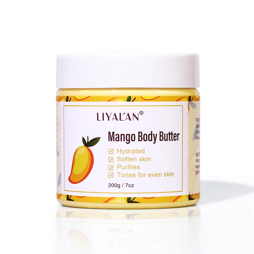 Shea Body Butter Soothes Dry Skin Nourish Moisturizer