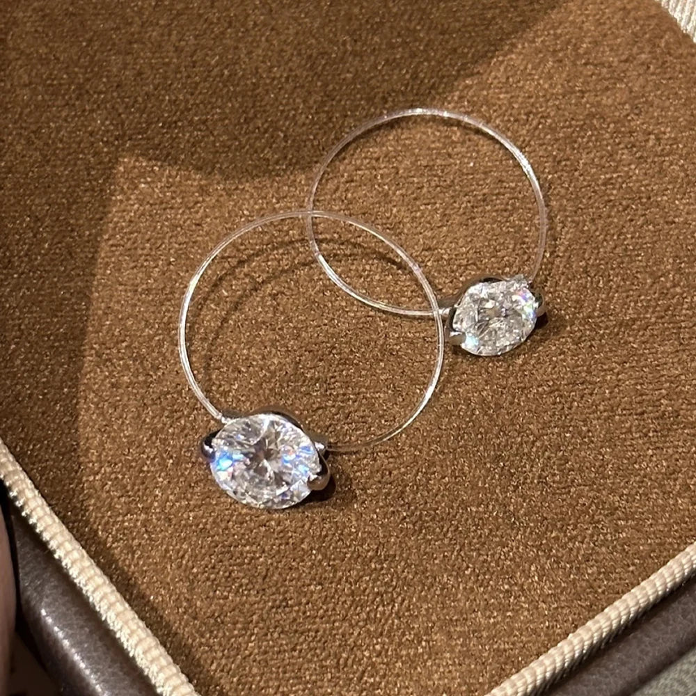 π The Invisible Elegance β #452 Ring β¨ Where minimalist design meets brilliant sparkle!