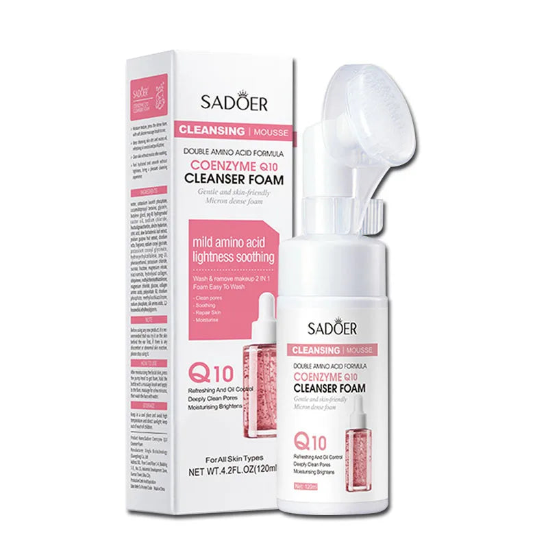Amino Acid Facial Cleanser Face Wash Foam