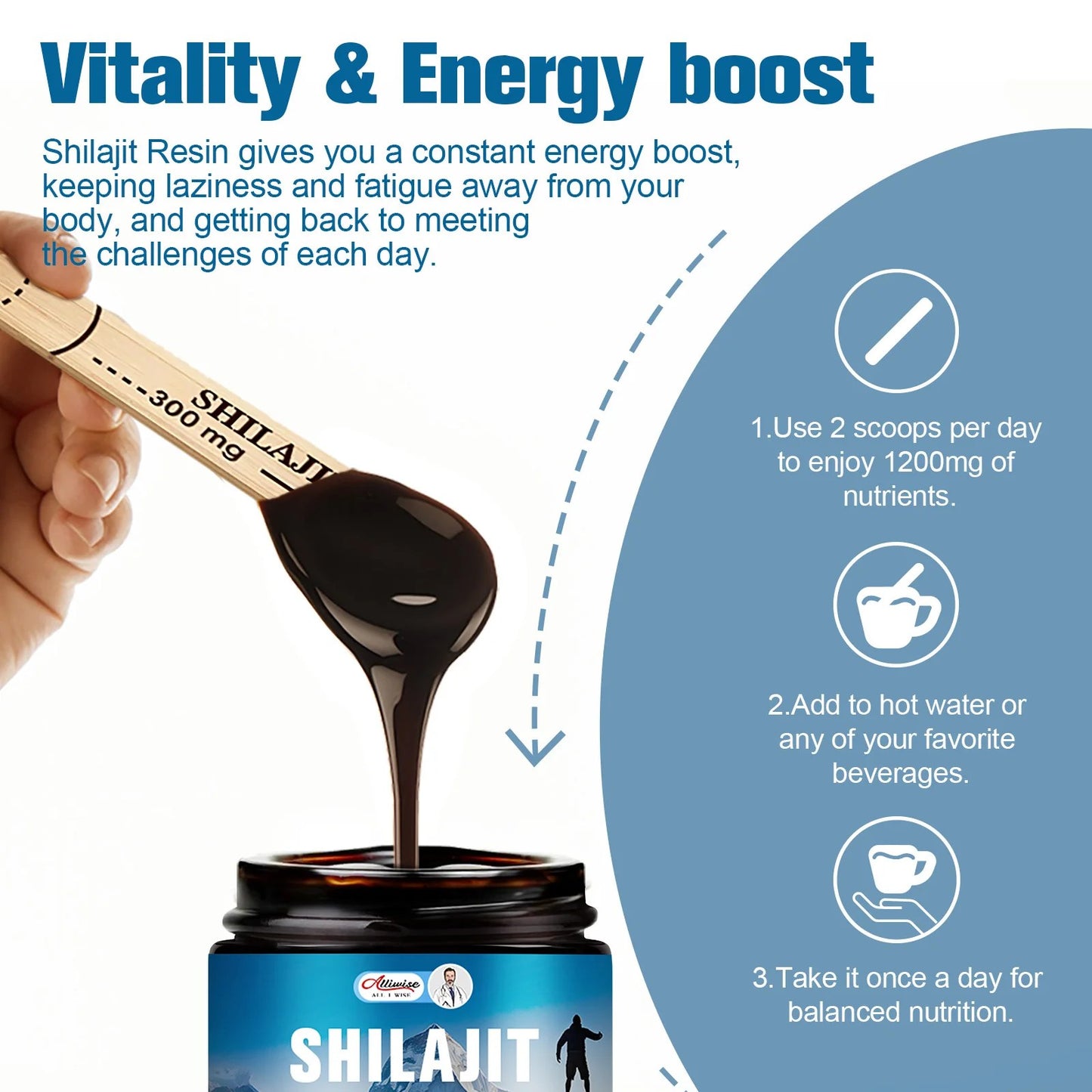 100% ORGANIC 600Mg Minerals Energy Replenishment for Male Hormone Balance