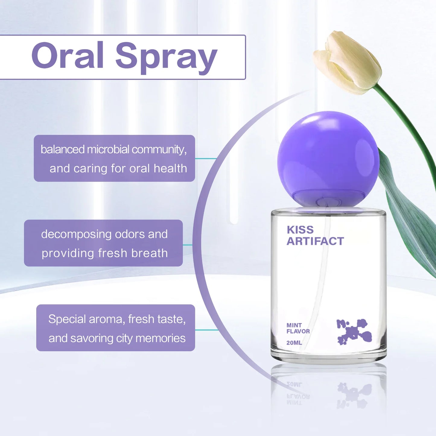 Probiotic Fresh Breath Spray