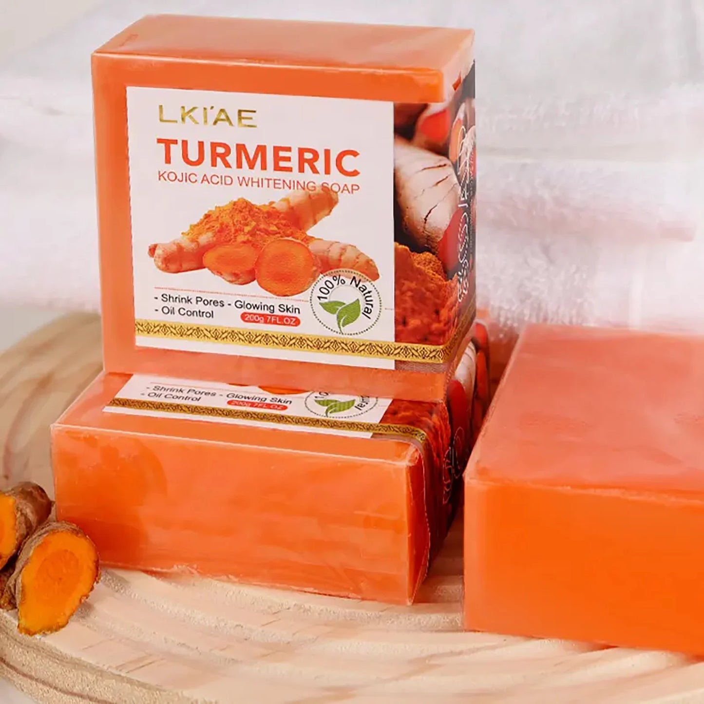 Natural Turmeric Soap Whitening Body Wash