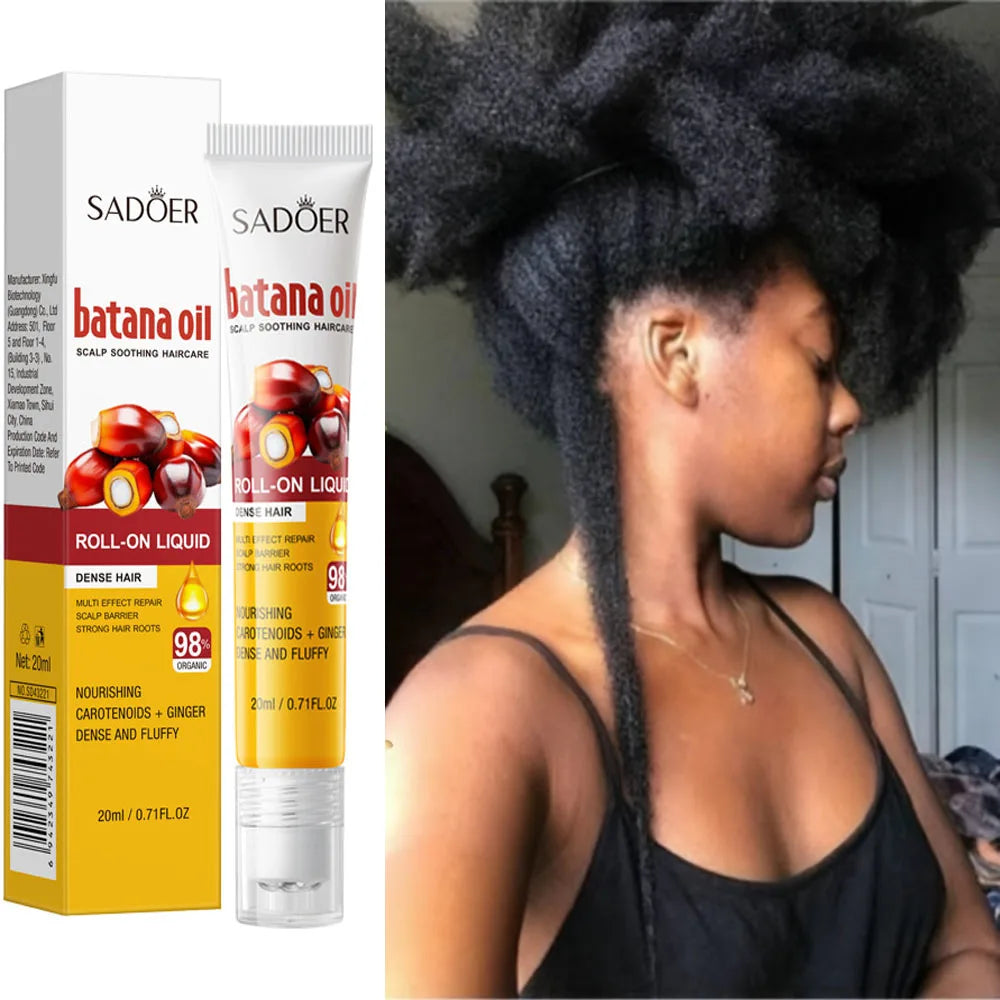 Fast Hair Growth Batana Oil Hair Growth Serum Anti Hair Loss