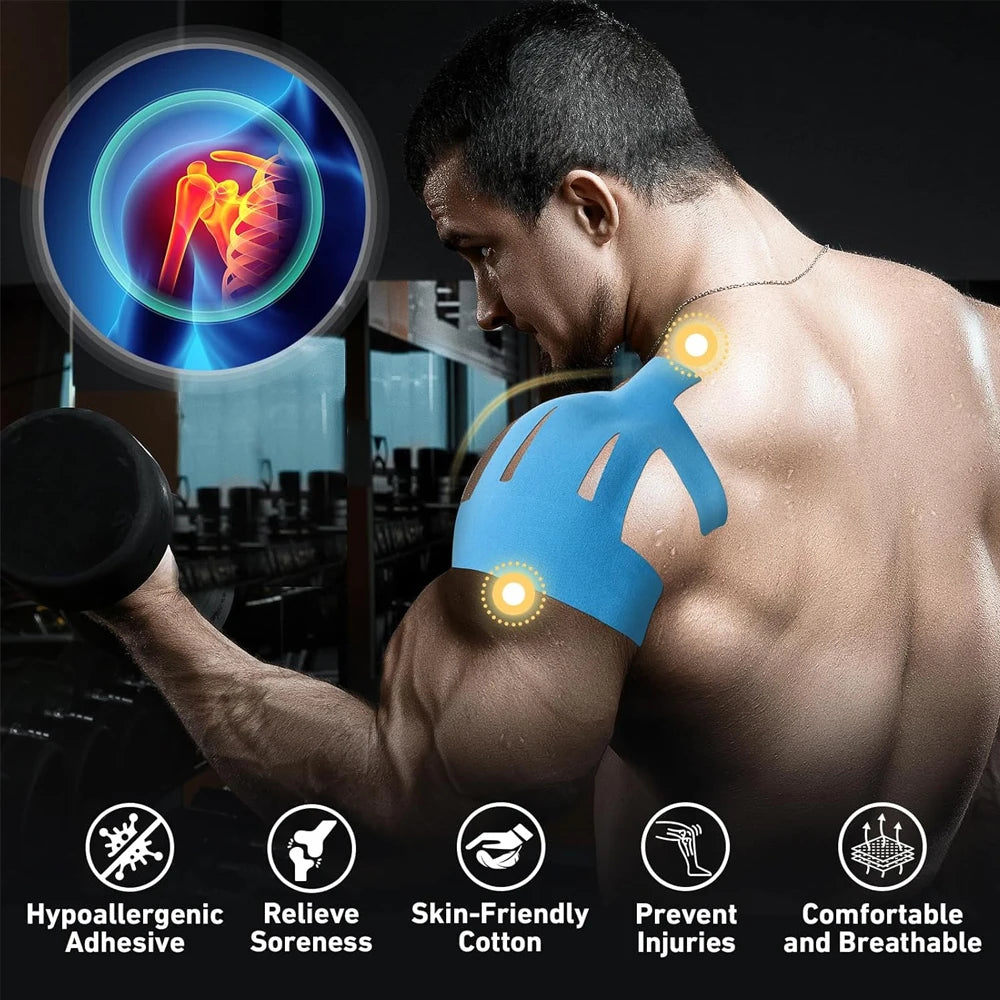 10 PCS Kinesiology Tape