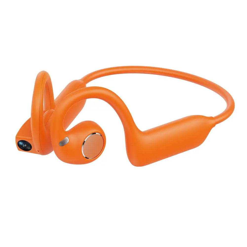 Smart Camera Bluetooth Earphone Portable Smart AI Translation Earbuds
