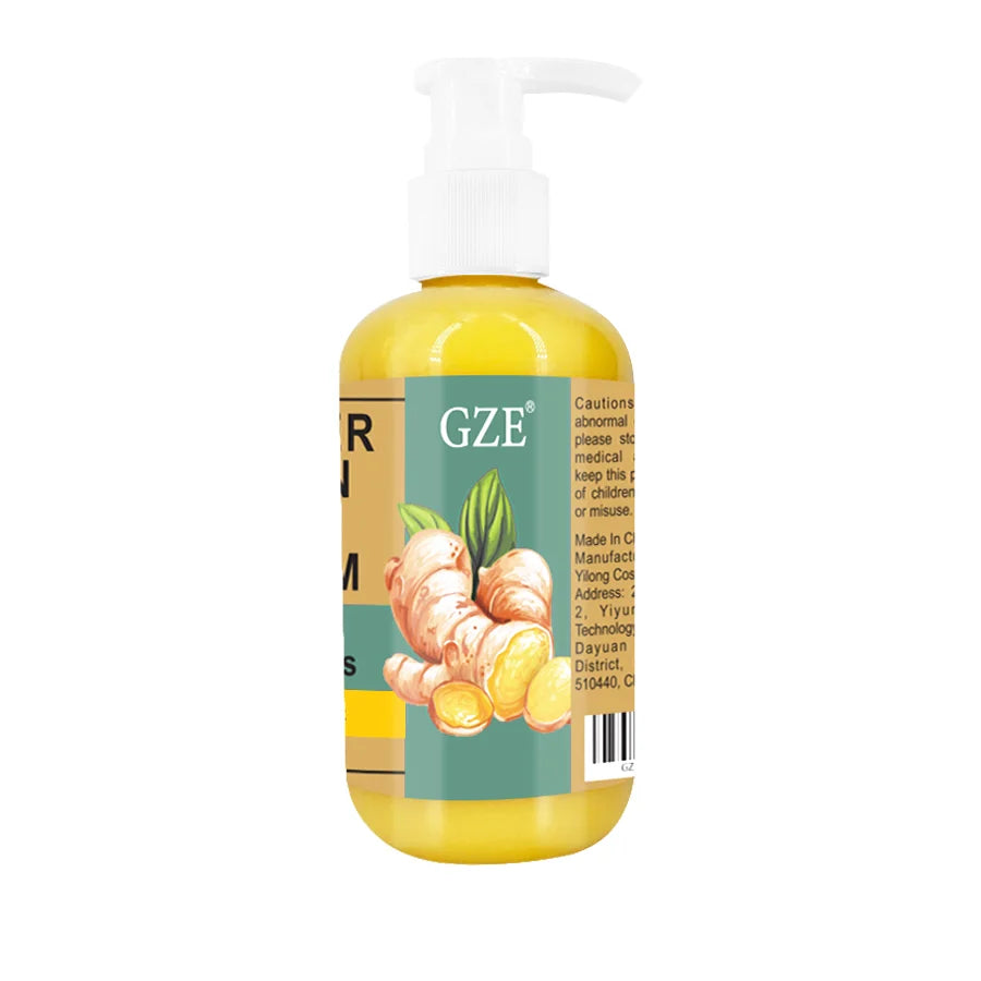 2 Pack GINGER BIOTIN HAIR CREAM Hair Mask Strengthens Moisturizing For Damaged Hair