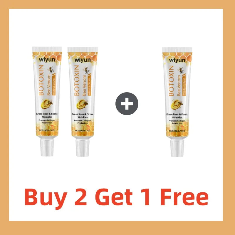 Botox Bee Venom Wrinkle Removal Cream