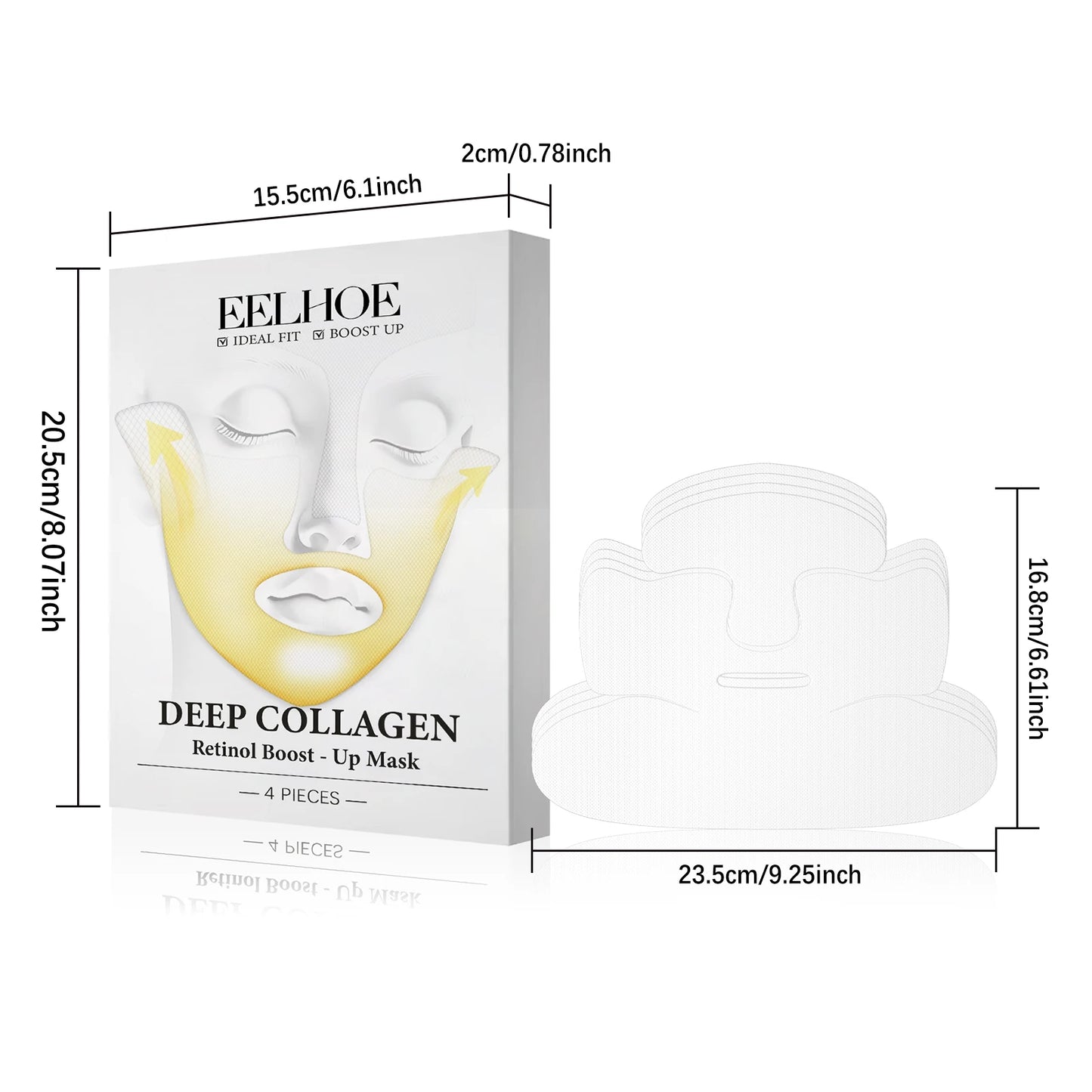 Deep Collagen Retinol Firming Mask Lifting Tightening