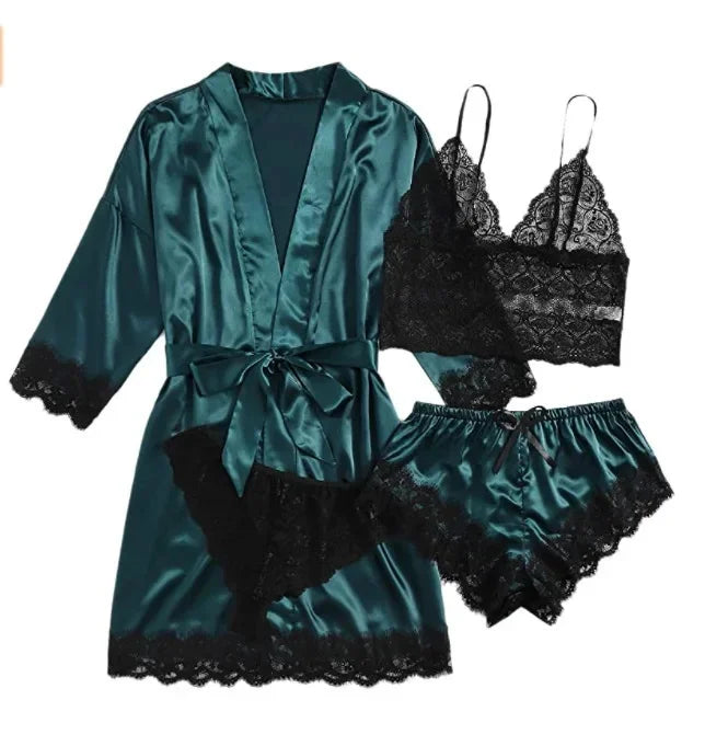 Luxury Lace Sleepwear Set
