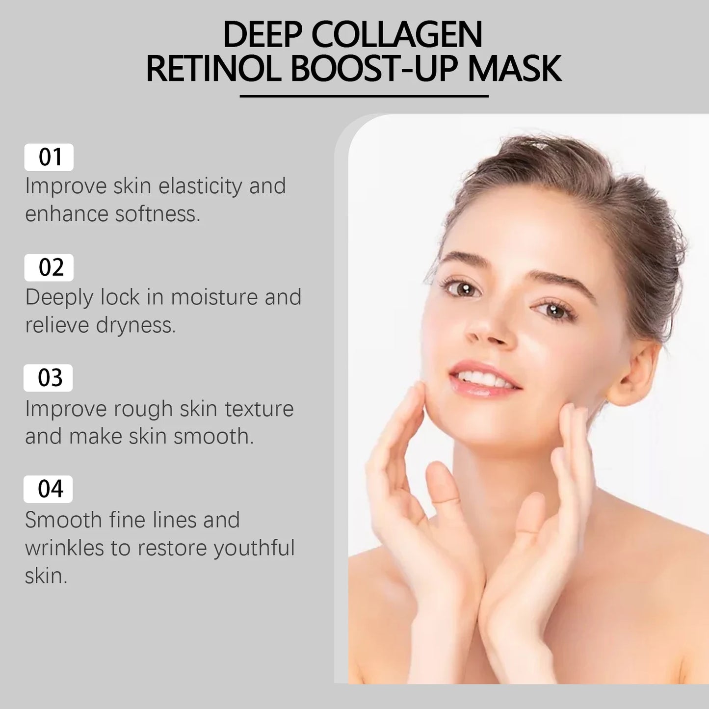 Deep Collagen Retinol Firming Mask Lifting Tightening