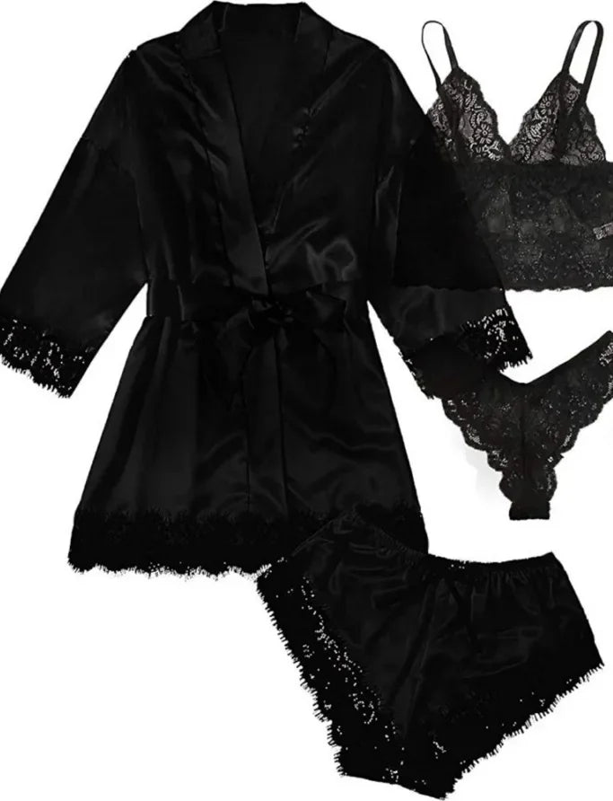 Luxury Lace Sleepwear Set