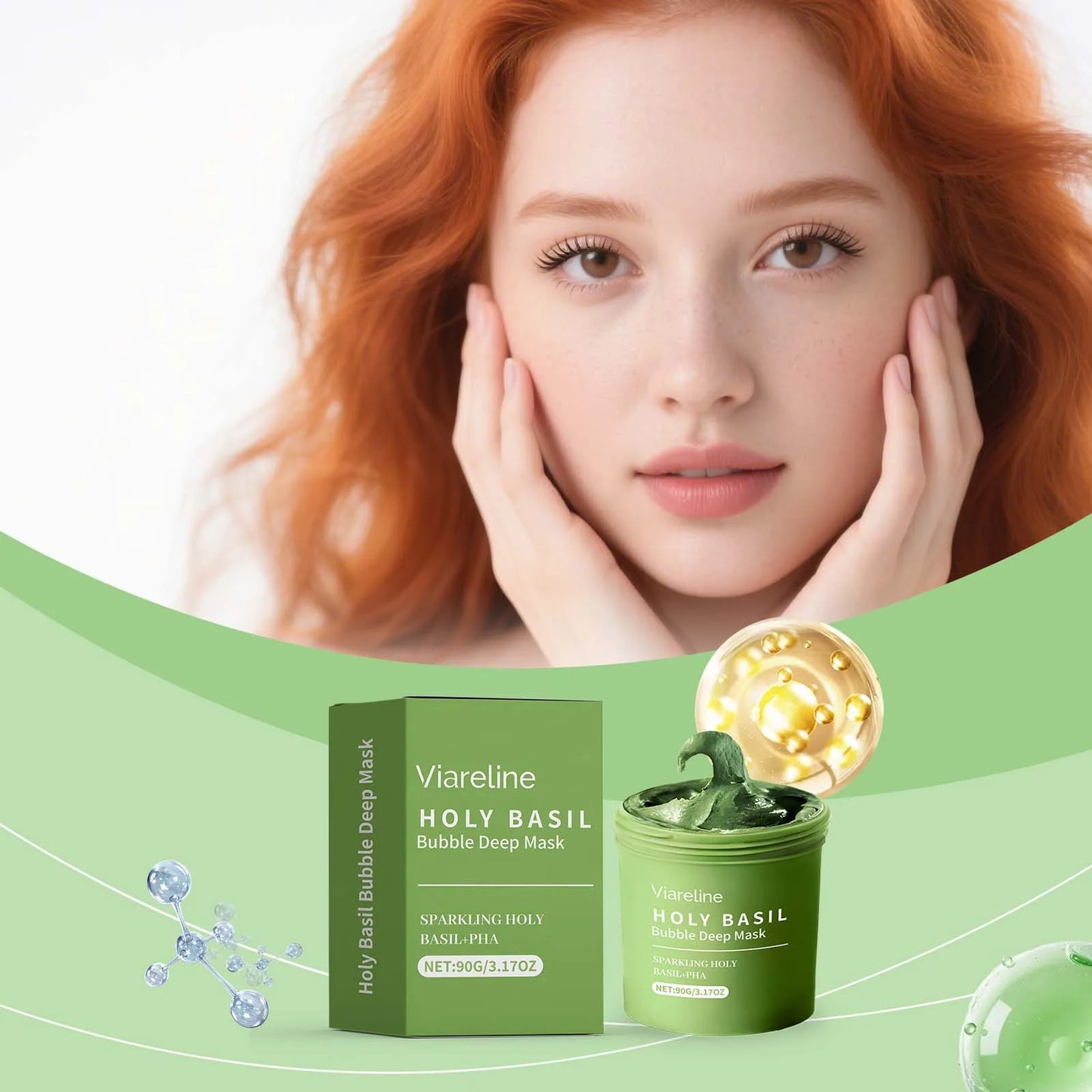 Deep Cleansing Bubble Mask Oil Control Blackhead Removal
