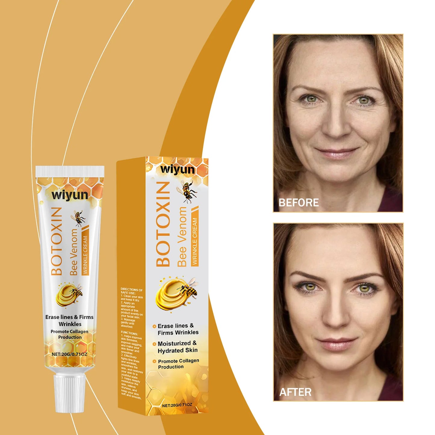 Botox Bee Venom Wrinkle Removal Cream