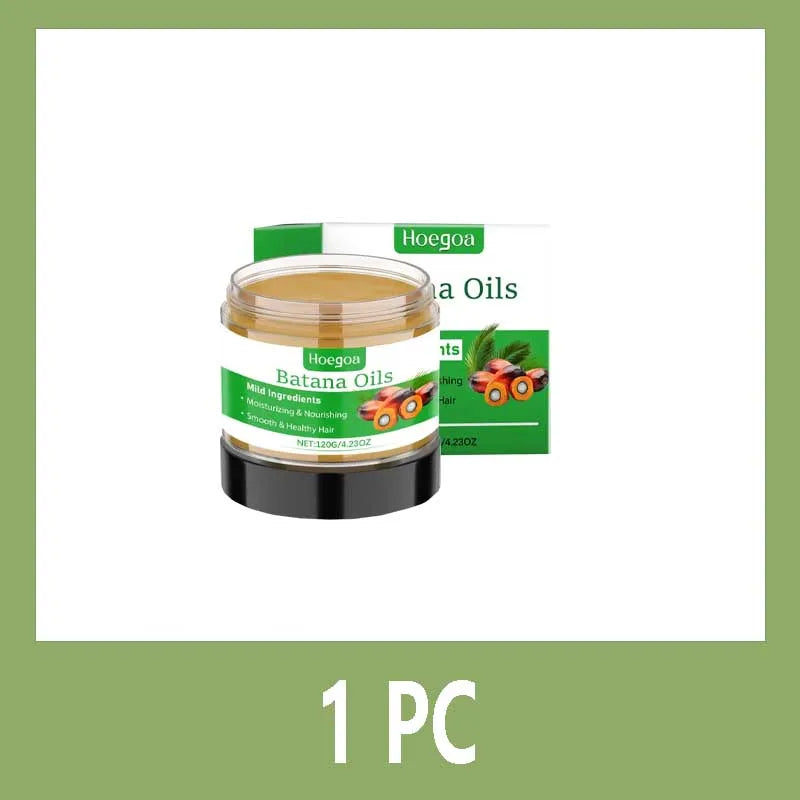 Batan Hair Oil Hair Conditioner Nourishing Moisturizing Repairing Strengthens Roots Smoothing Conditioner Hair Care 120g