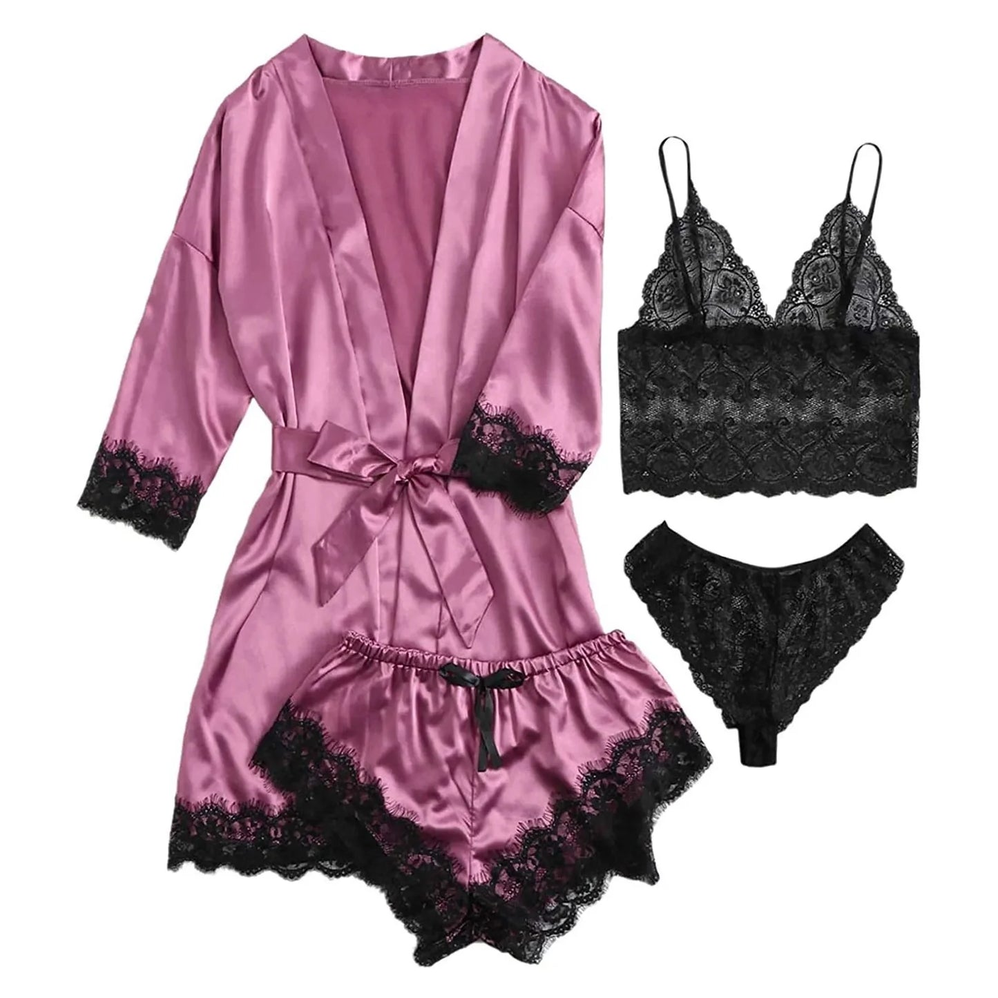 Luxury Lace Sleepwear Set