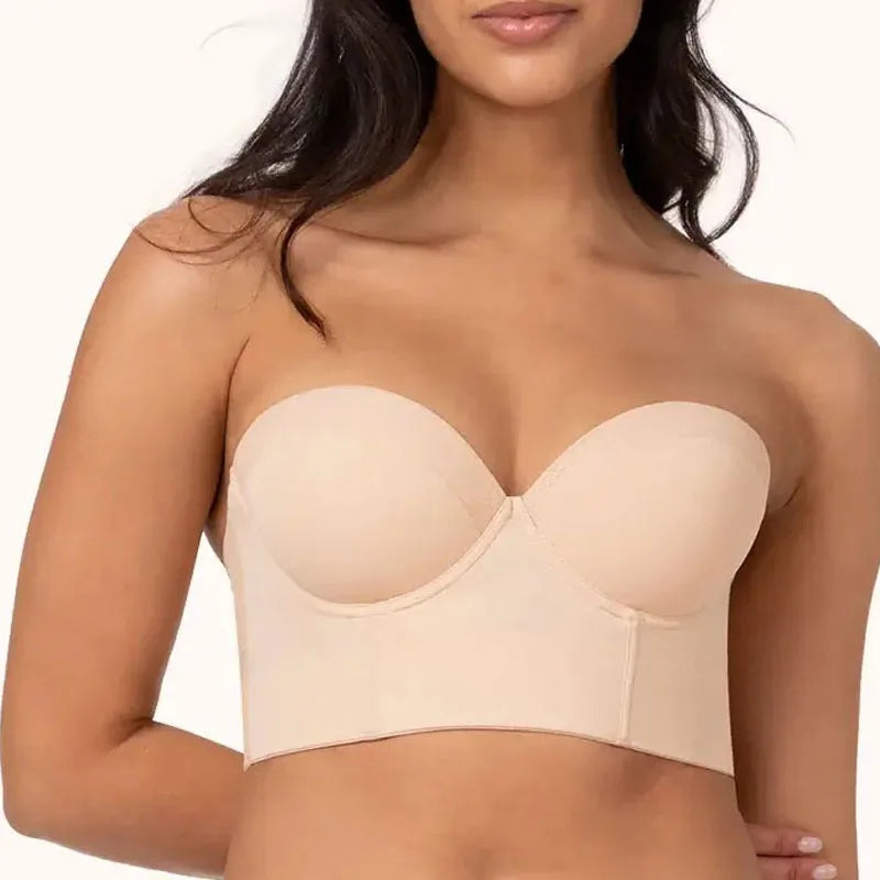 Full Support Strapless Bra