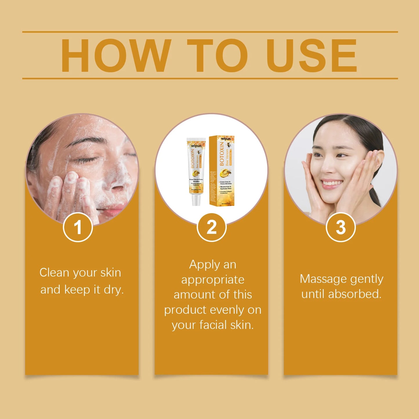 Botox Bee Venom Wrinkle Removal Cream