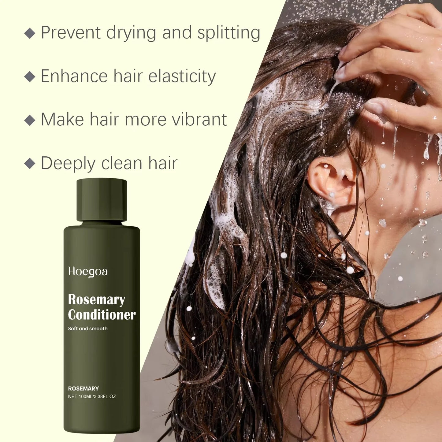 Rosemary Shampoo Conditioner Set Hair Repair