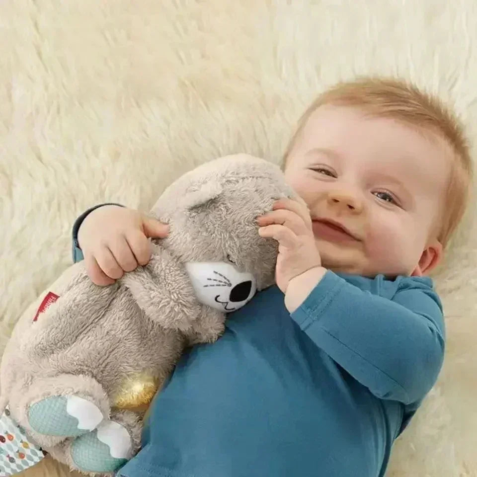 Breathing Otter Sleep and Playmate Otter