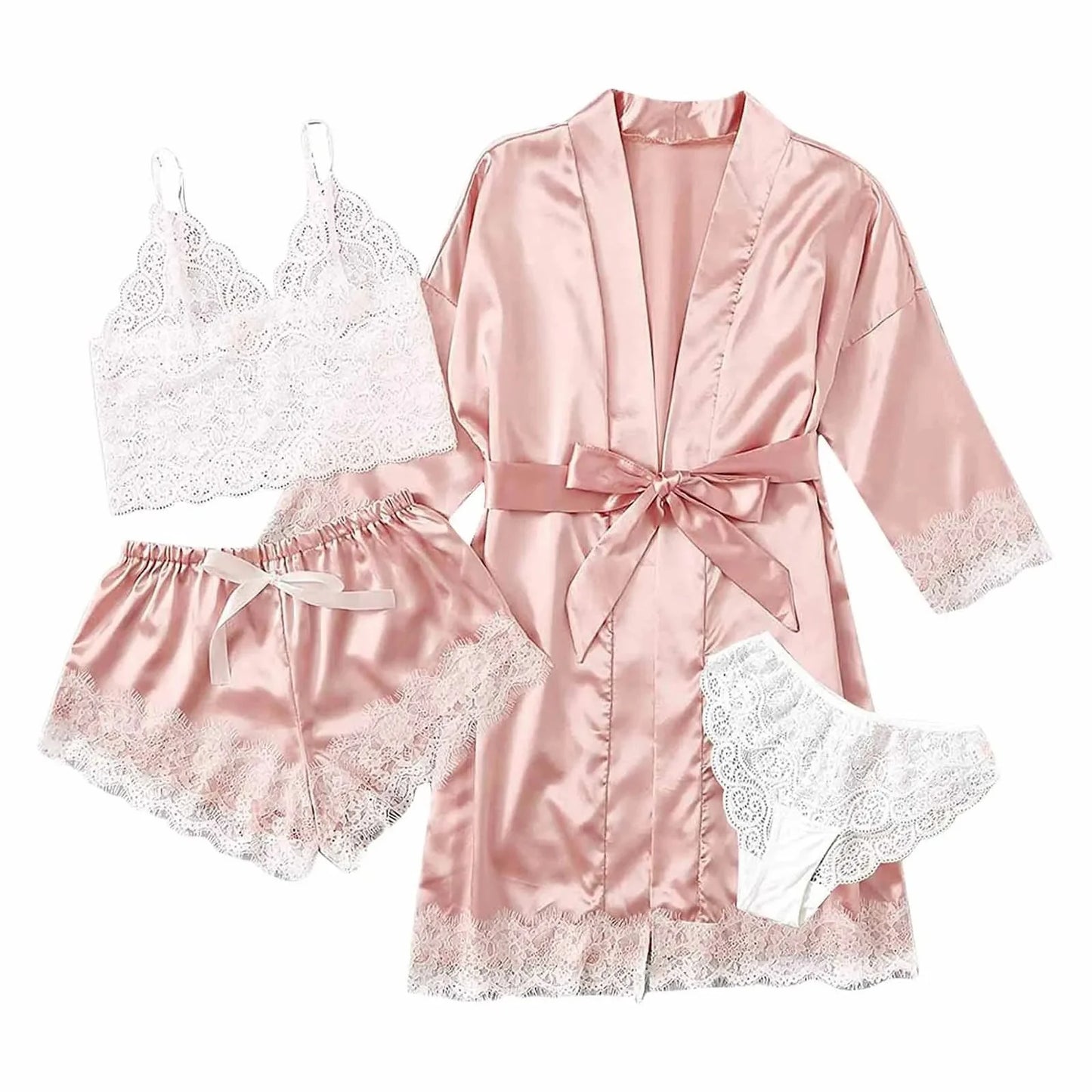 Luxury Lace Sleepwear Set