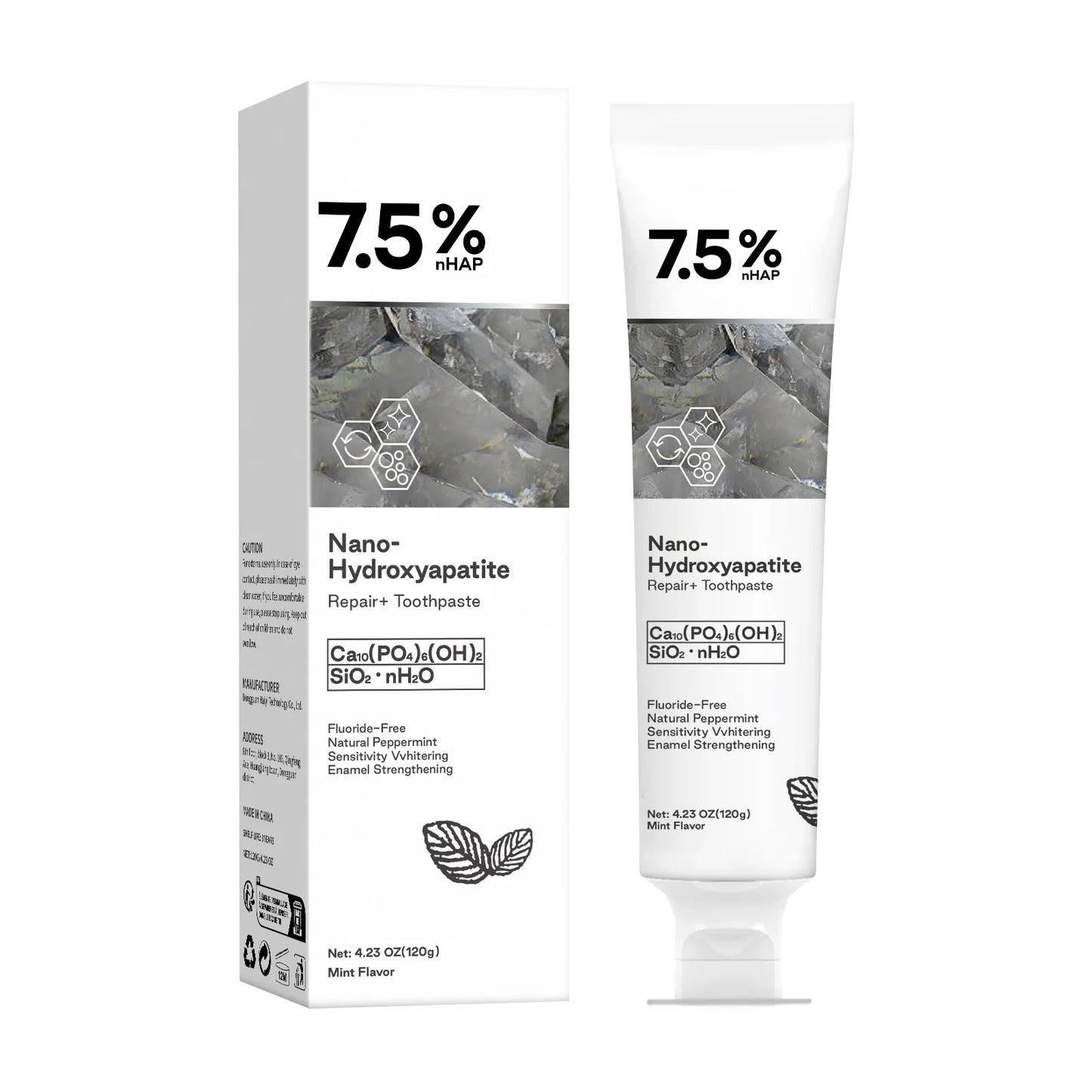 Hydroxyapatite Repair Toothpaste Sp-6 Probiotic Remove Stains Deep Clean
