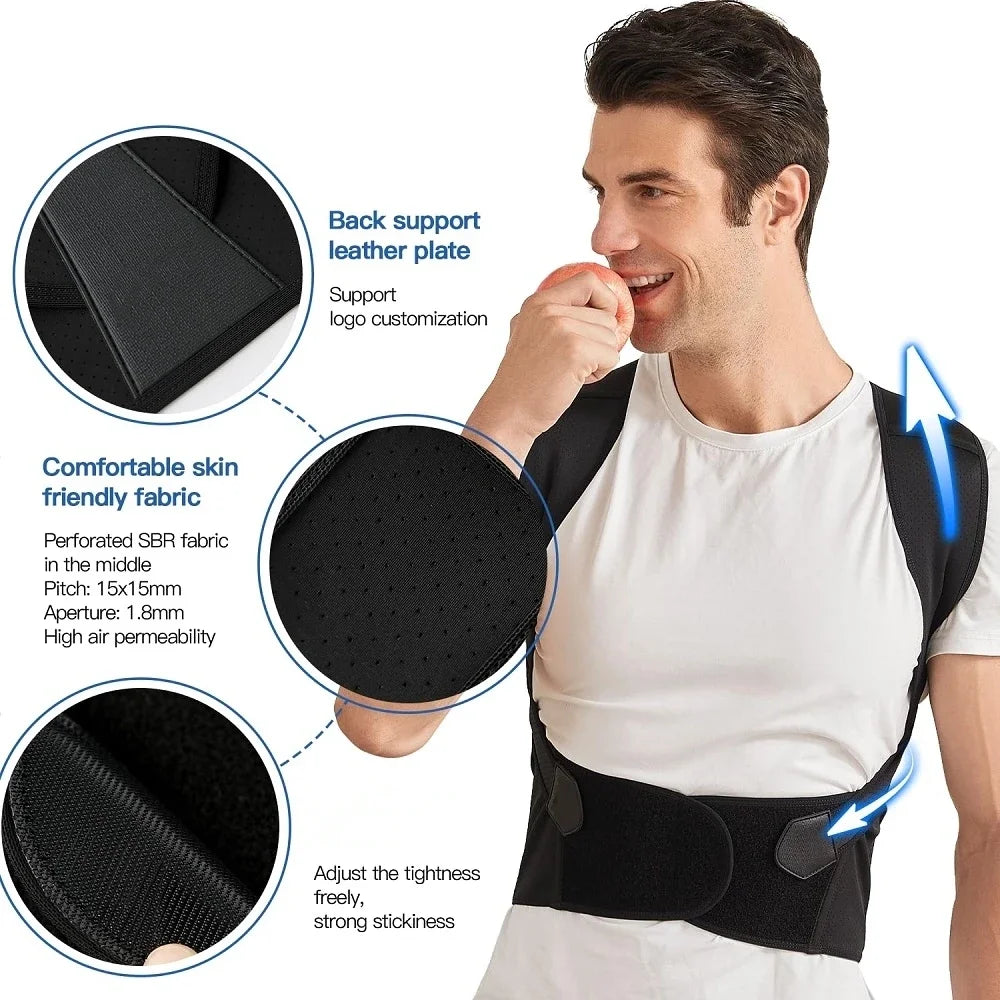 THE ORIGINAL BACK HERO POSTURE CORRECTOR