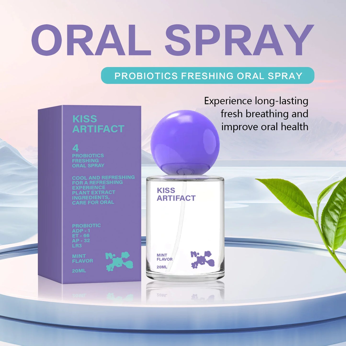 Probiotic Fresh Breath Spray