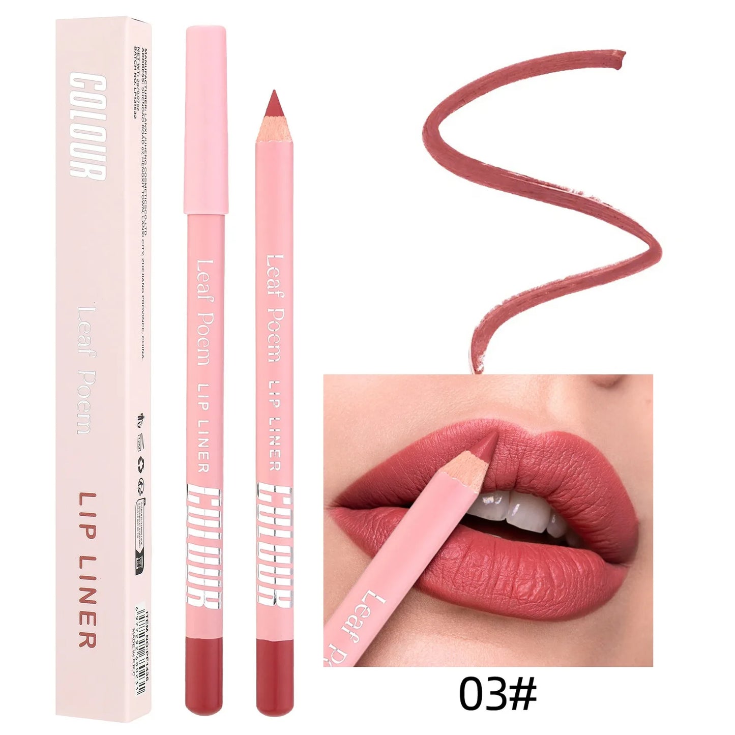 Velvet Matte Lipstick Pen – Waterproof Long-Lasting Lip Makeup