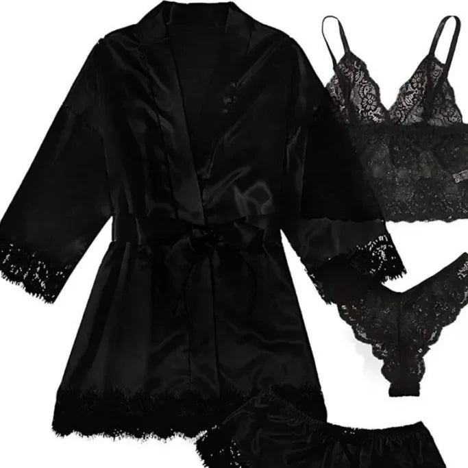 Luxury Lace Sleepwear Set