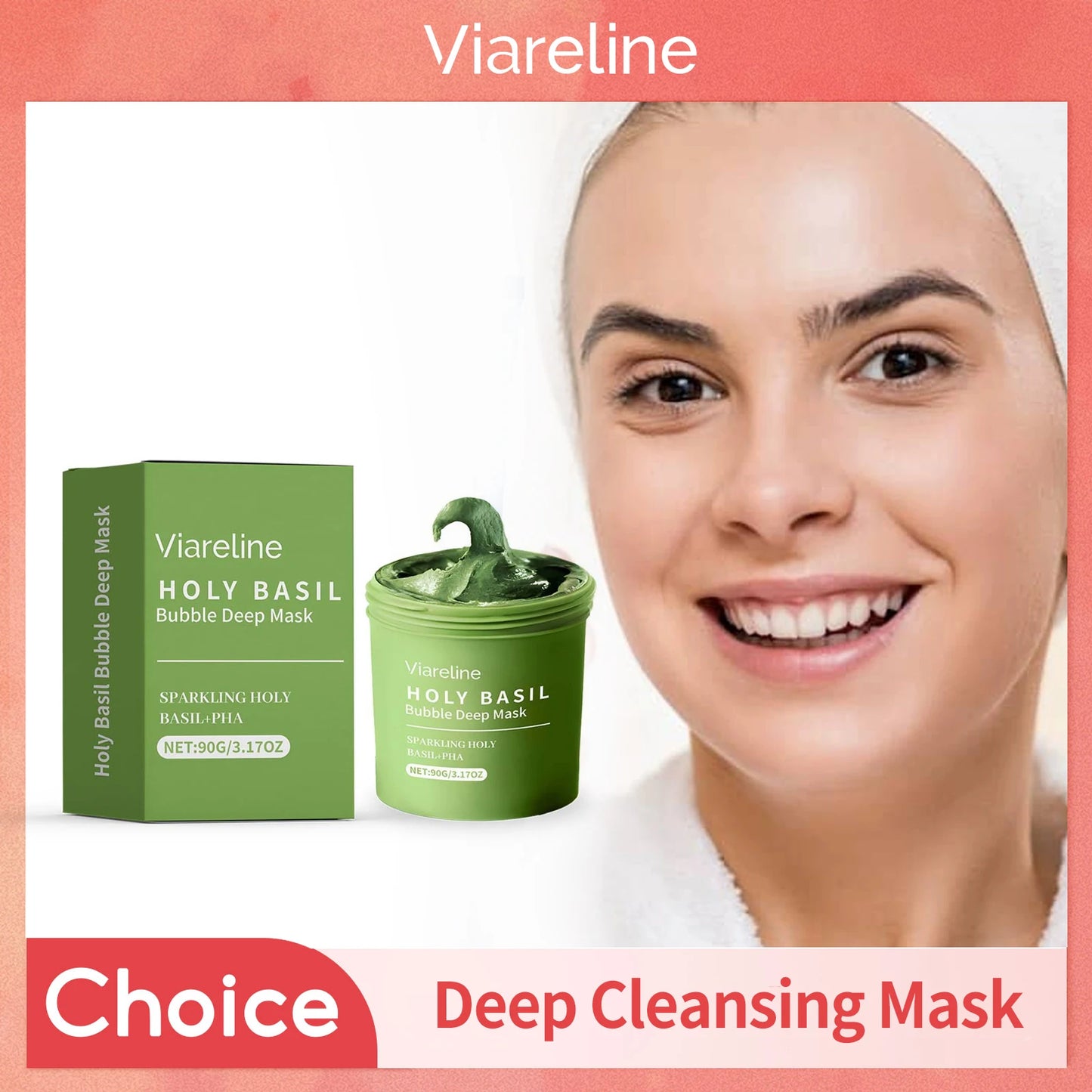 Deep Cleansing Bubble Mask Oil Control Blackhead Removal