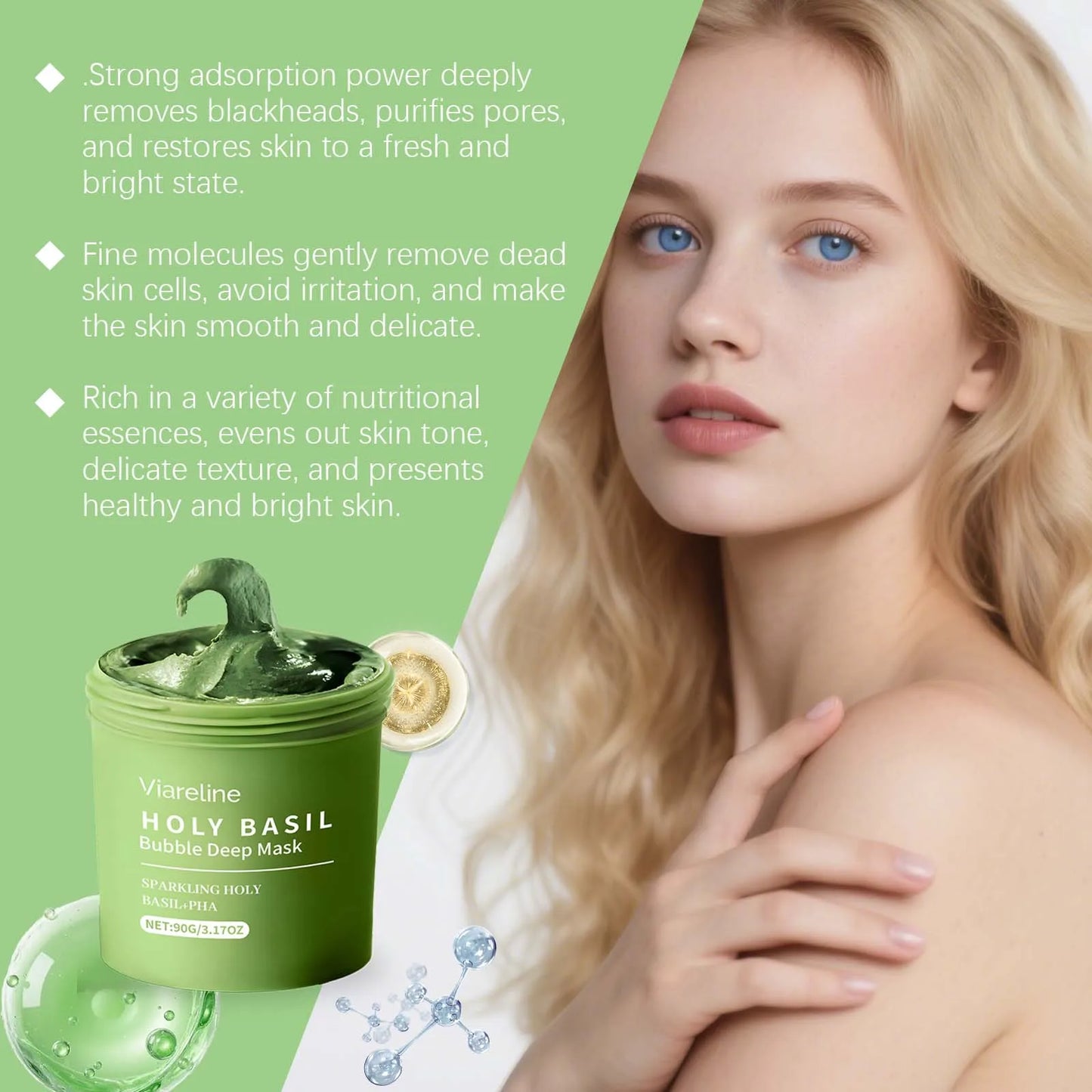 Deep Cleansing Bubble Mask Oil Control Blackhead Removal