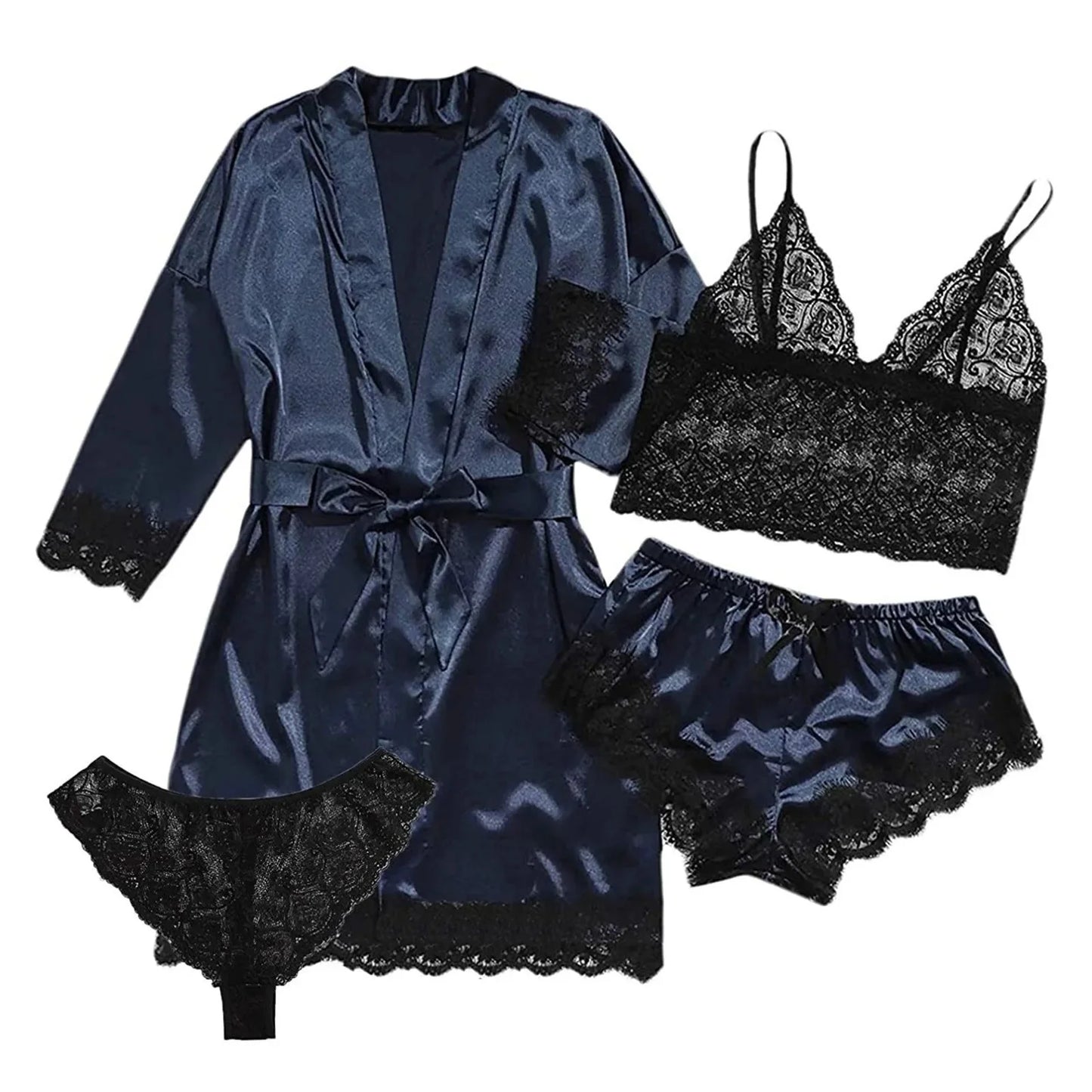 Luxury Lace Sleepwear Set