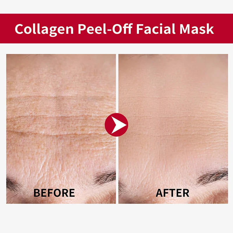 Collagen Facial Peel-Off Mask Hydrating Firming Moisturizing Mask