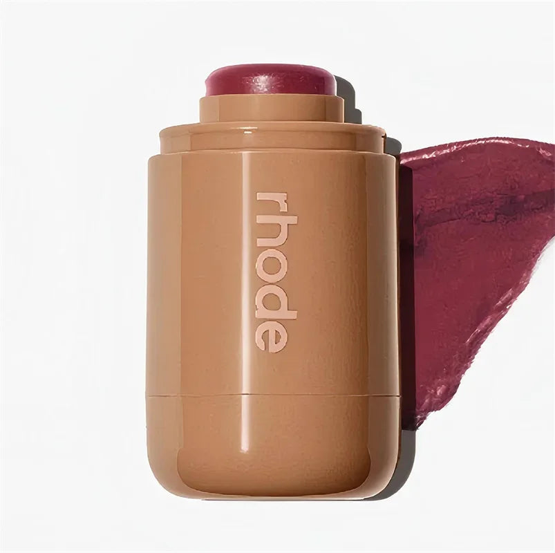 Plumping Lip Oil Balm – Hydrating Pink Tint & High-Gloss Shine