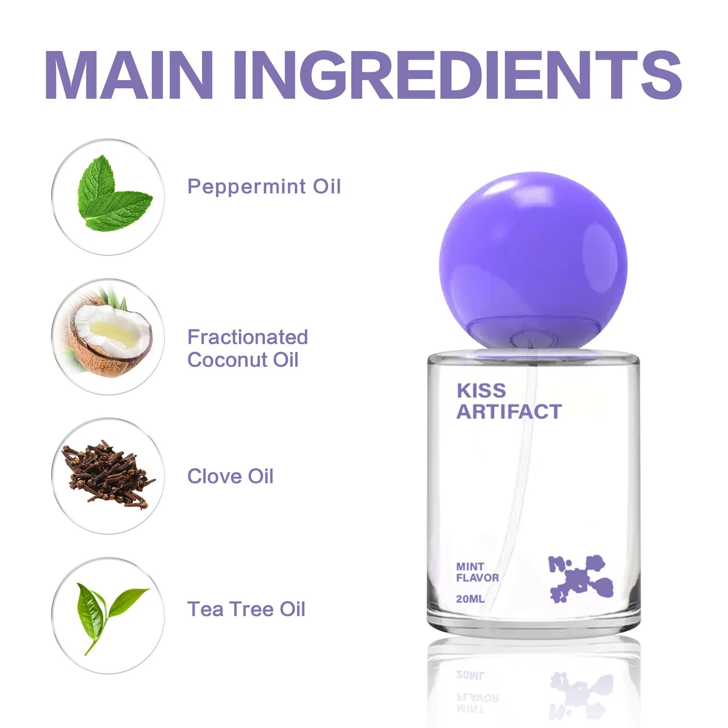 Probiotic Fresh Breath Spray
