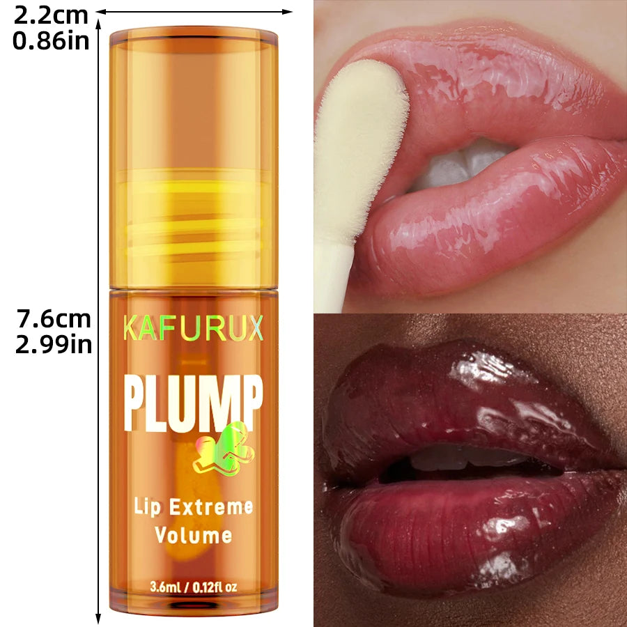 Lip Plump Long Lasting Lip Oil