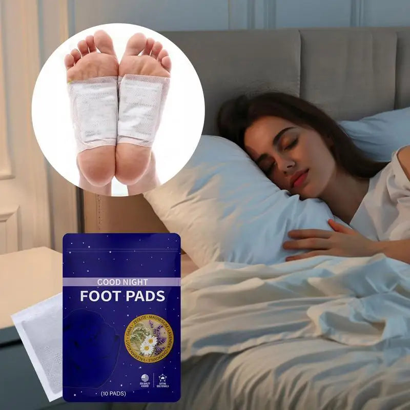 10 Pairs Deep Cleansing Foot Detox Patches